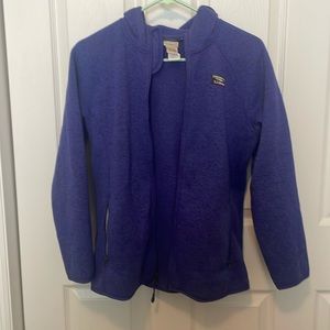 LL Bean Fleece Zip Up